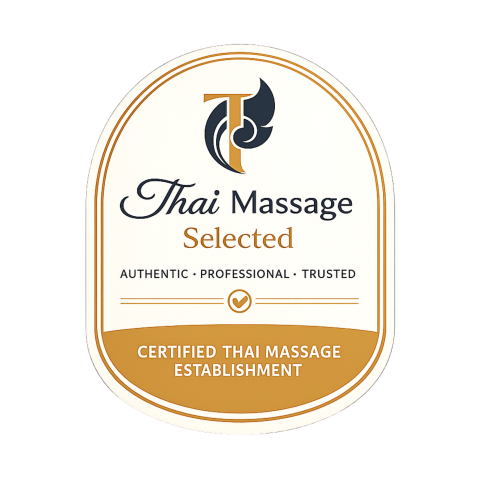 Thai Massage Selected certification seal